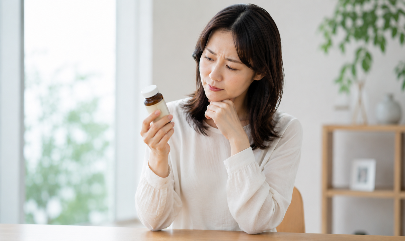 悩む女性